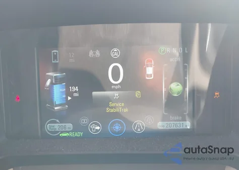 2014 Chevrolet Volt z USA, uszkodzony, nr VIN 1G1RE6E48EU172048